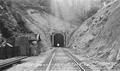 West end tunnel no. 1 on the  P.R. & N. Railroad