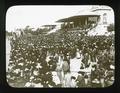 The Hippodrome - Jockey clubs grandstand at the race track