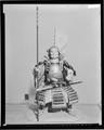 General Wakisaka Jinnai, from a set portraying Toyotomi Hideyoshi and his Seven Spears (Loyal Generals) before the Battle of Shizugatake (1583)