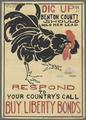 Benton County war bonds poster