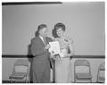 Matrix Table Women of Achievement pledges, Henniger award, 1964