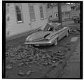 Storm damage of the "Big Blow", October 12, 1962