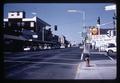 Corner of 3rd Street and Jefferson Avenue, Corvallis, Oregon, circa 1965