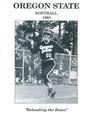 1991 Oregon State University Women's Softball Media Guide