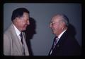 Marion Weatherford and President Robert MacVicar, Corvallis, Oregon, 1981