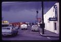 Molalla, Oregon street scene, April 1972