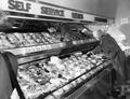 Berg's Supermarket, Salem, meats