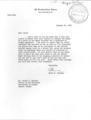 Freeman letter to Kieffer re: author for alumni magazine article on Negro colleges