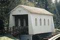 Ritner Creek Covered Bridge (Pedee, Oregon)