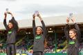 Deajah Stevens, Ariana Washington & Hannah Cunliffe, 2017