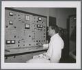 Mass spectrometer in the Food Science and Technology Department, circa 1962