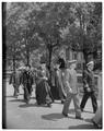 Commencement processional, June 1957