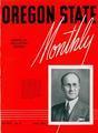 Oregon State Monthly, April 1937