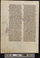 Manuscript leaf from a Vulgate Bible [MS 124] [001b]