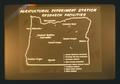 Oregon State University Agricultural Experiment Station Research Facilities map, 1975