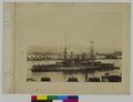 Battleship near Albers Dock No. 3 (recto)