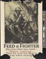 Feed a Fighter, Eat Only What You Need, 1918 [of006] [013] (recto)