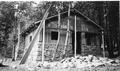 Park cabin constructed by CCC crew from Camp New Benson near Bridal Veil, Oregon
