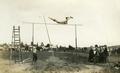 OAC pole vault competitor, circa 1910