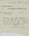 Siletz Indian Agency; miscellaneous bills and papers, November 1872-December 1872 [50]