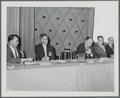 H. W. Schultz at a meeting, circa 1960