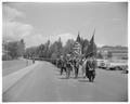 Commencement processional, June 1959