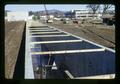 Wave tank under construction, Oregon State University, Corvallis, Oregon, December 1972