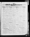 O.A.C. Daily Barometer, April 22, 1925