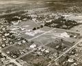 1928 aerial view of UO campus