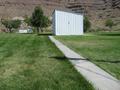 Metal Shed, Owyhee Dam Historic District (Adrian, Oregon)