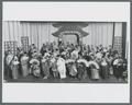 Cast of Mikado theatrical production