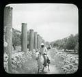 Street of Columns of Ancient Samaria