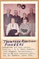 Thompson Addition Pioneers - Seated: Ben and Mary DennisStanding L to R: Glenn Hammond, John Hammond, Hattie (Davis) Dennis (79 year resident 1967) and Ray Hammond