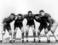 Oregon halfbacks, 1936