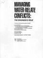 From Hot-Tub to War:  Alternative Dispute Resolution (ADR) in the U.S. Corps of Engineers