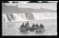 Fishing at Willamette Falls