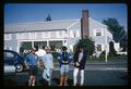 OSU students by Kappa Delta house, 1965