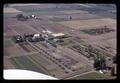 Aerial view of farmland near Jefferson, Oregon, August 1966
