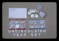 Uncirculated Year Coin set, 1980