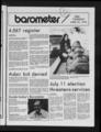 Barometer, June 22, 1972