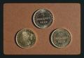 1872 proof and 1870 BU Newfoundland two dollar gold coins, 1975