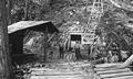 Main tunnel, Neal mine near Kerby, Oregon