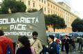 Peace March, Rome