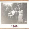 Swinford Family - 1932-1976 - Image of 2 young men and 3 young women in 1932