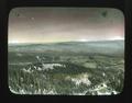 Mt. St. Helens, Rainier and Adams from top of Hood