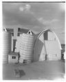 Removal of a silo at the OSC dairy barn