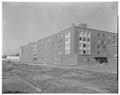 New dormitories as they near completion, Fall 1957