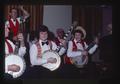 Brad Roth and others in Northwest Banjo Band at Potato Conference, Oregon, 1976