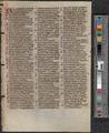 Manuscript Bible leaf