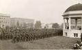 OAC SATC cadets listening to address, WWI